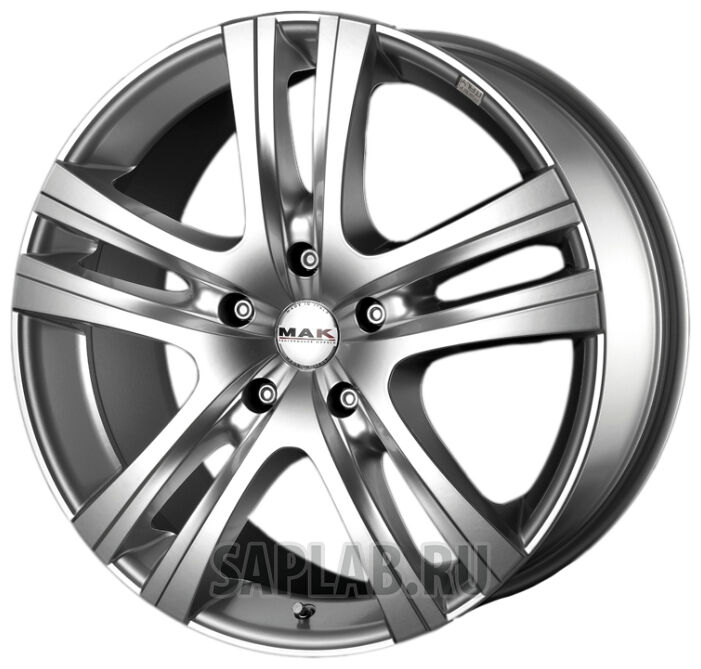 Купить Mak WHS069169 Aria 17/7,5 ET45 Silver