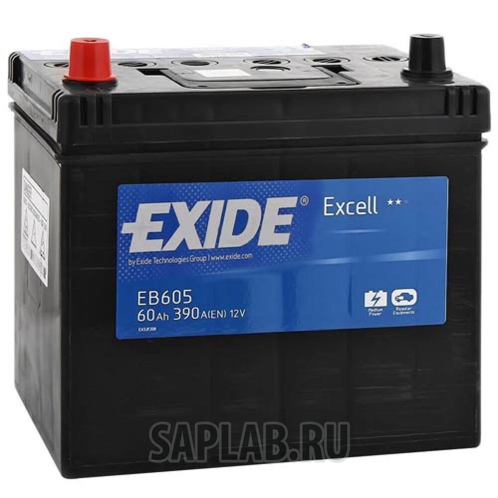 Купить Exide EB605 60/Ч Excell EB605
