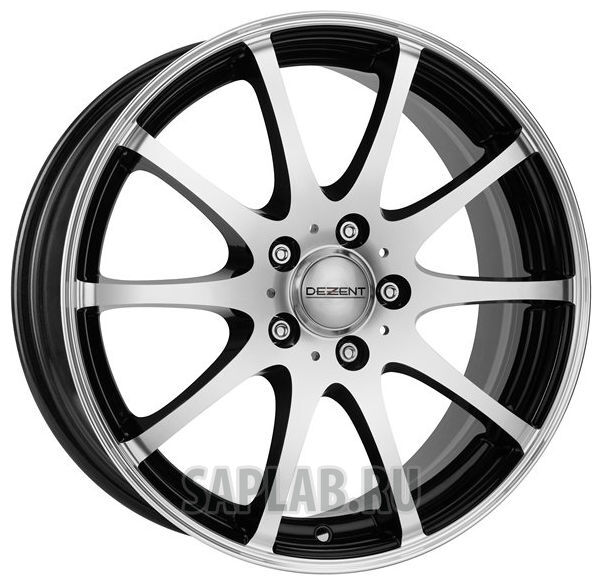 Купить Dezent WHS103727 V 15/6,5 ET40 dark