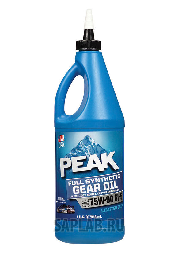 Купить Peak P9GS776  Synthetic Gear Oil 75W-90 (0,946Л)