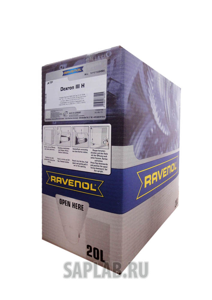 Купить Ravenol 4014835787025 Трансмиссионное масло , 20л