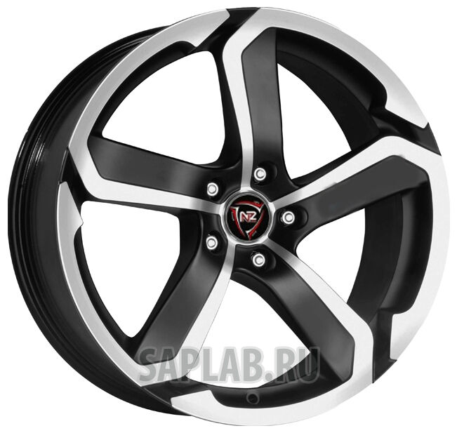 Купить Nz WHS090028 SH665 16/6,5 ET38 Bkf