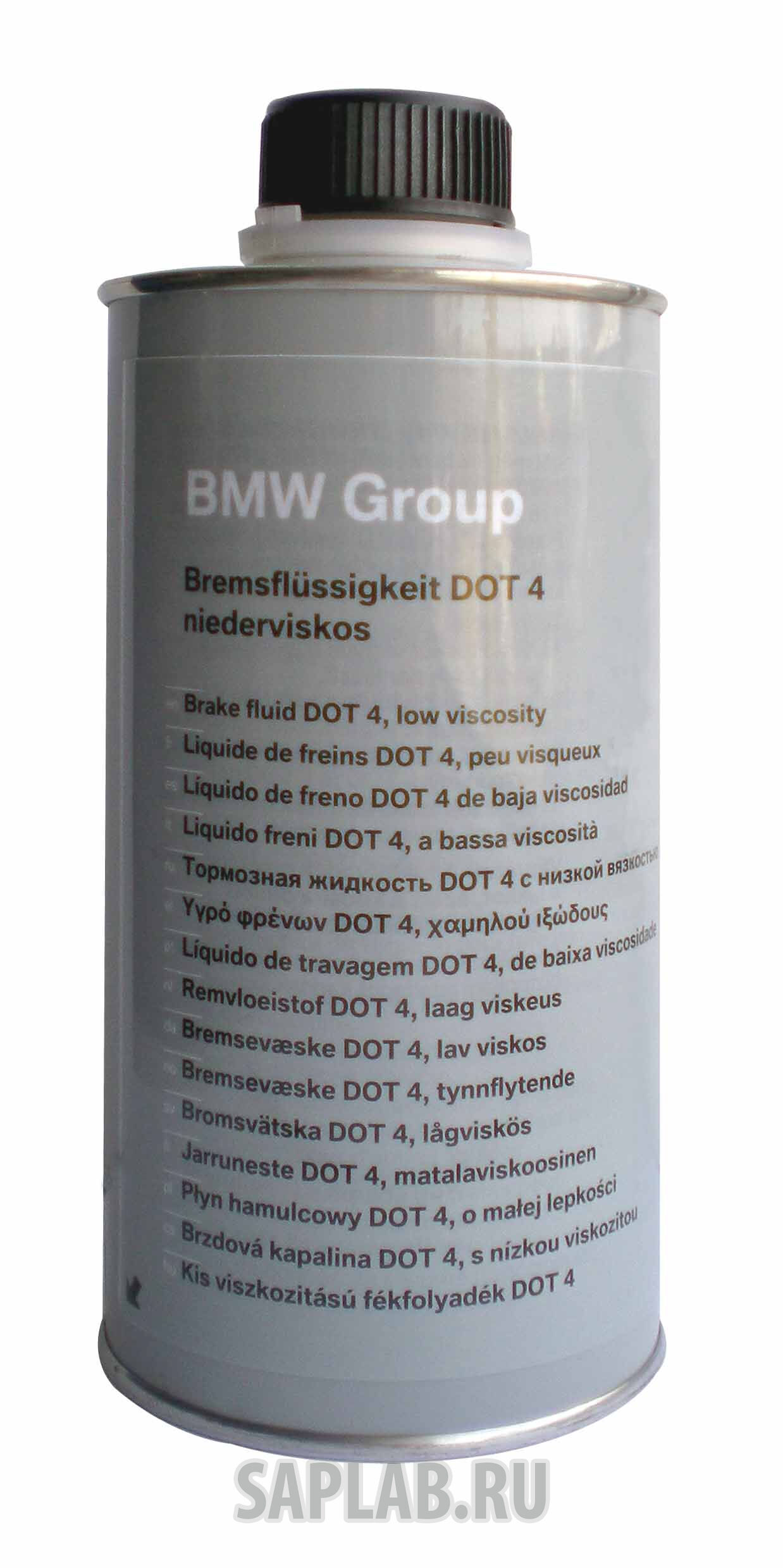 Купить Bmw 83130139896 Тормозная жидкость DOT 4 Niederviskos