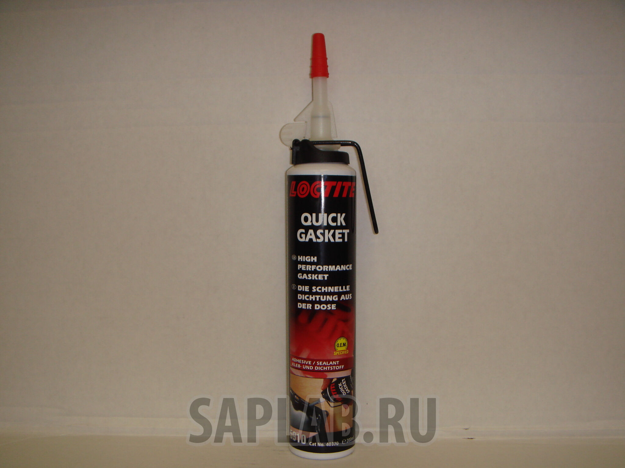 Купить Loctite 728771 Герметик черный, нейтральный, (баллон под давлением),200 мл