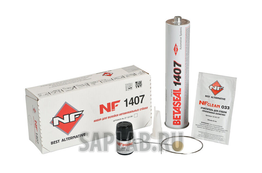 Купить Nf 27120601 Набор для вклейки стекол 1407 с квадратной струной