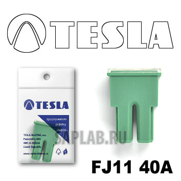 Купить Tesla FJ1140A Предохранитель картриджного типа FJ11 40А