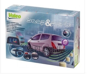 Купить Valeo 632004 Парковочная система, 8 датчиков Valeo 632004