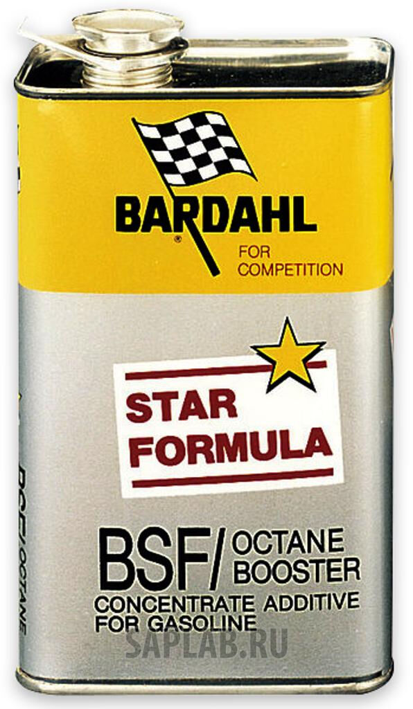 Купить Bardahl 100038 BSF/Octane Booster (Competition), 1л.