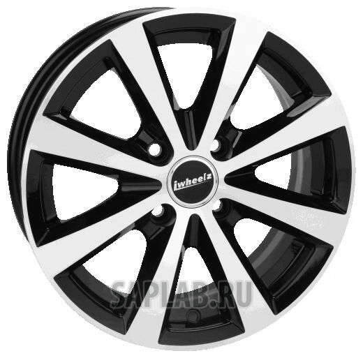 Купить Iwheelz 2084144 Диск R16 IW 6.5J 5х108 et50/63.4 FLASH BMF 2084144