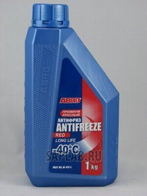 Купить Abro AF651L Антифриз красный 1кг