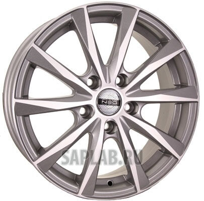 Купить Tech line RD831762 Диск литой NEO 651 16/6,5 ET38 Sd