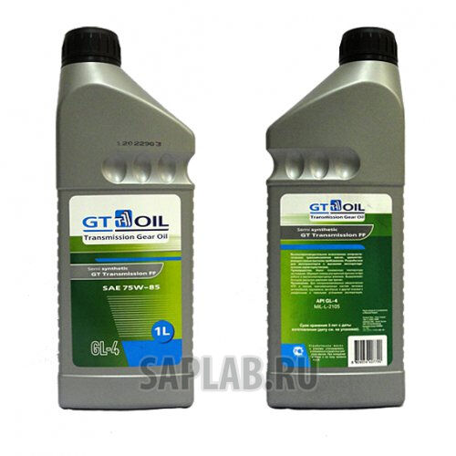 Купить Gt oil 8809059407790 Трансмиссионное масло GT Transmission FF, 1л