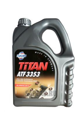 Купить Fuchs 4001541226603 Трансмиссионное масло Titan ATF 3353 (4л)