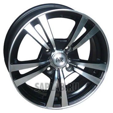 Купить Nz WHS075068 SH591 15/6,5 ET32 Bkf