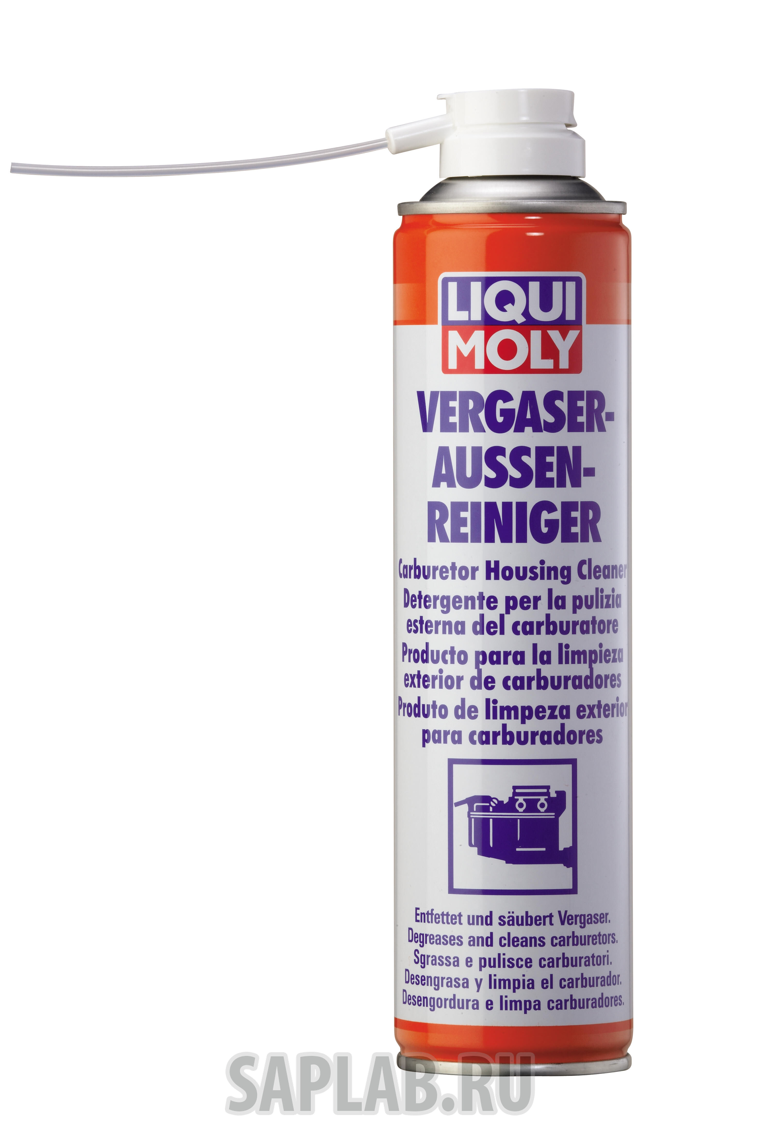 Купить Liqui moly 3918 Спрей-очиститель карбюратора  Vergaser-Aussen-Reiniger