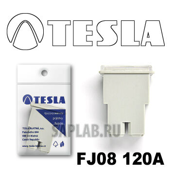 Купить Tesla FJ08120A Предохранитель картриджного типа FJ08 120А
