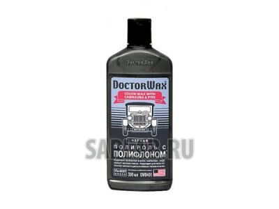 Купить Doctorwax DW8401 Цветная полироль с полифлоном. Черная