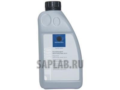 Купить Mercedes-benz A000989080713 Тормозная жидкость DOT 4 Plus