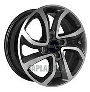 Купить Legeartis WHS080858 Ci37 16/6,5 ET23 Bkf