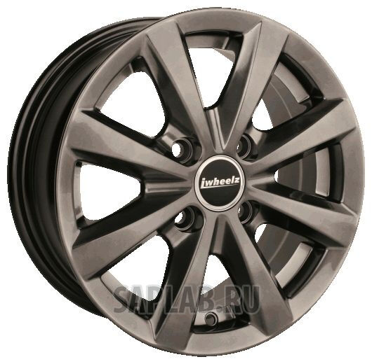 Купить Iwheelz 2084104 Диск R13 IW 5.5J 4х100 et45/54.1 FLASH HB 2084104