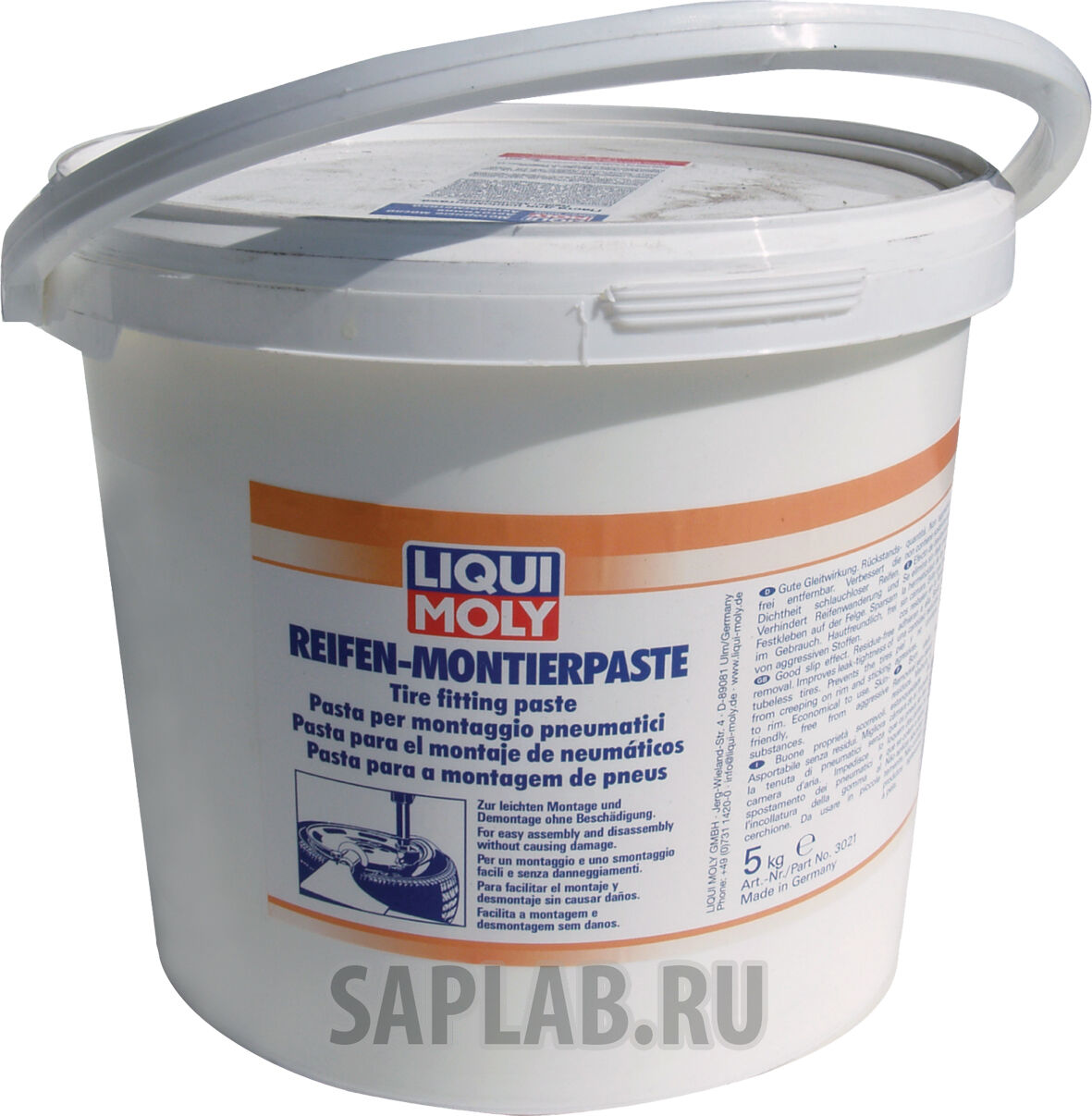 Купить Liqui moly 3021 Монтажная паста для колес