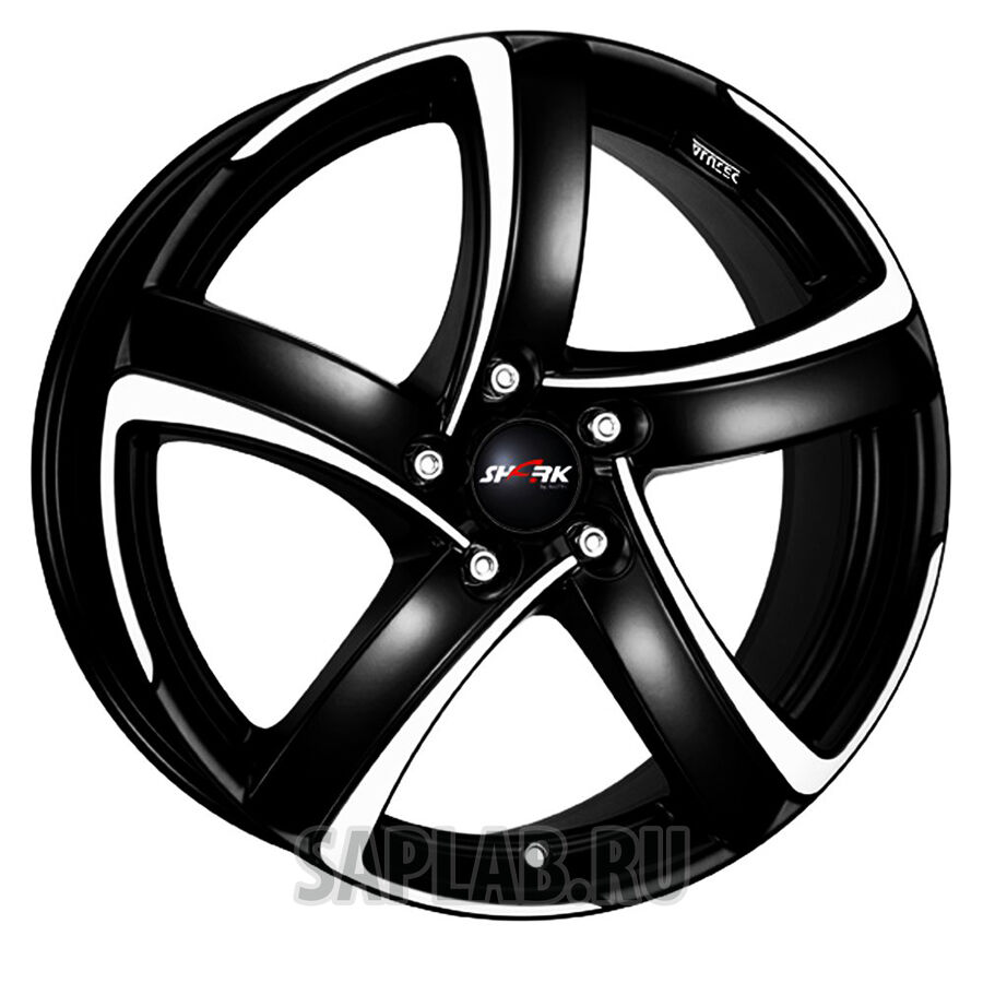 Купить Alutec WHS027573 Shark 15/6 ET45 Racing black polished
