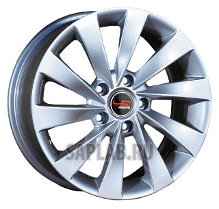 Купить Legeartis WHS089848 VW36 15/6,5 ET40 Sil
