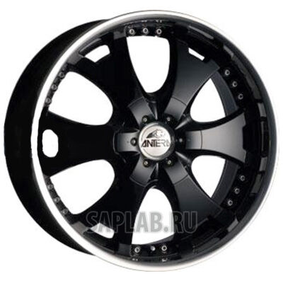 Купить Antera WHS050995 361 20/9,5 ET35 Racing black lip polished
