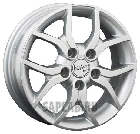 Купить Legeartis WHS078537 HND20 15/5,5 ET45 Sil