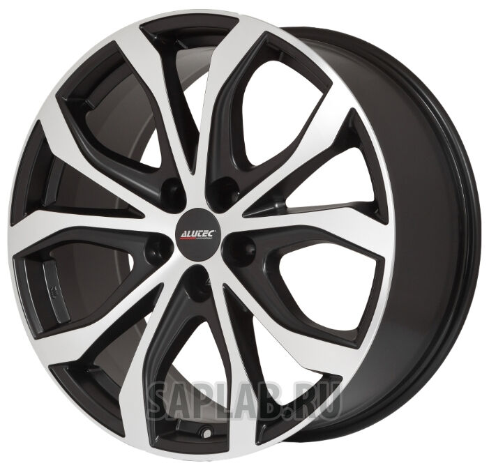 Купить Alutec WHS105370 W10 20/9 ET35 Racing black front polished
