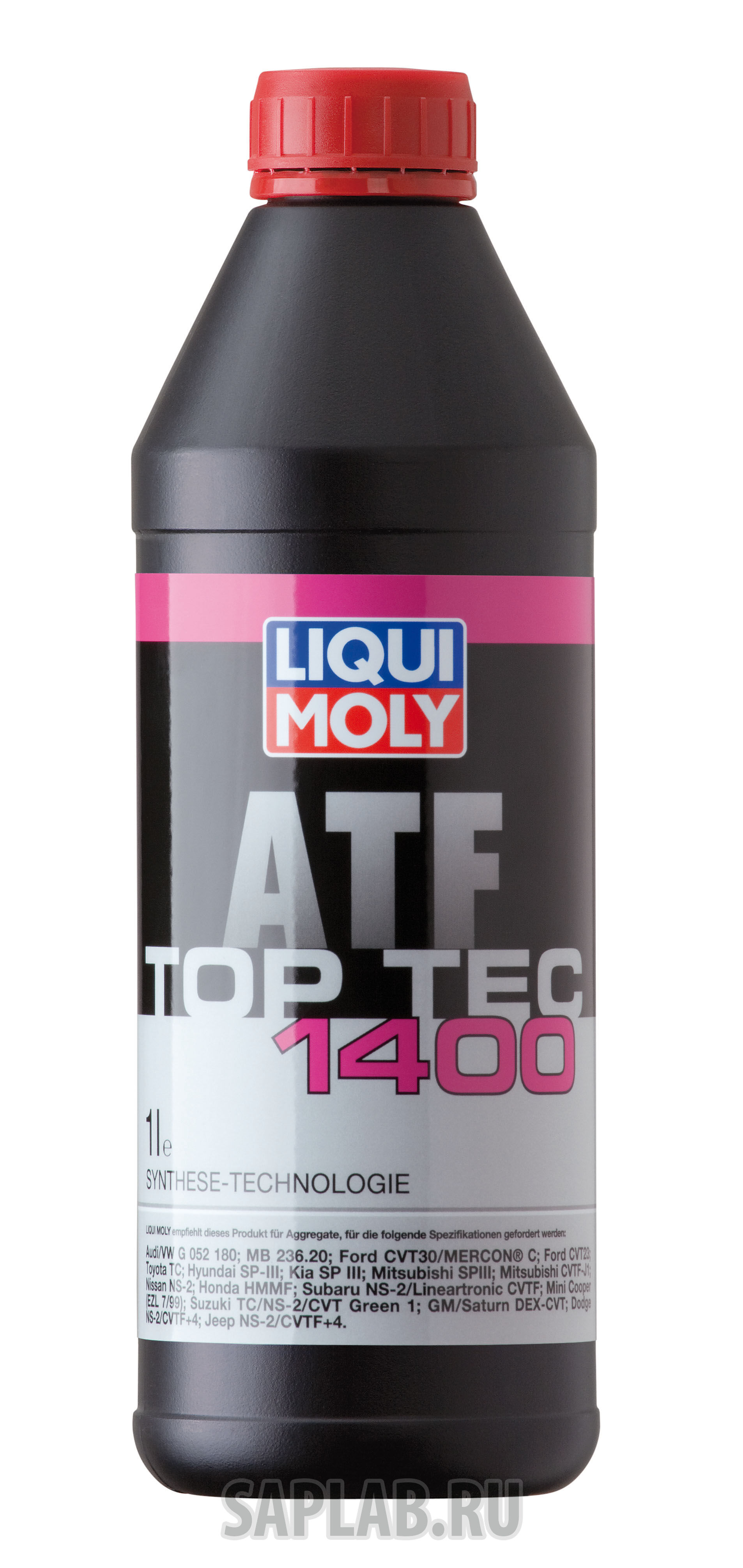 Купить Liqui moly 3662 Трансмиссионное масло для АКПП Top Tec ATF 1400