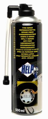 Купить Super help 1500 Анти прокол. Накачка и ремонт шин 500ml