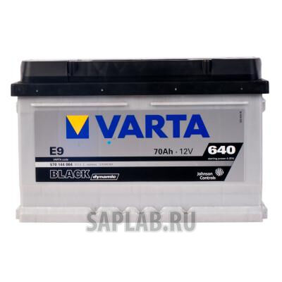Купить Varta 570144064 Black Dynamic E9 70/Ч 570144064