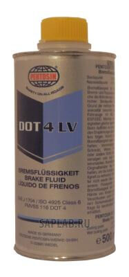 Купить Pentosin 4008849207112 Тормозная жидкость DOT 4 LV