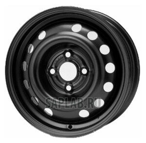 Купить Kfz stahlrad 6565 KFZ Kalos 5.5*14 4/100 45 56.5 (арт. 6565) Колесный Диск