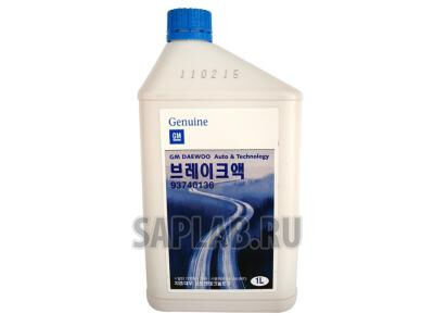 Купить General motors 93740136 Тормозная жидкость dot 3, 
