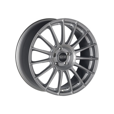 Купить Oz WHS062307 Superturismo Dakar 20/10 ET26 Matt race silver + black lettering