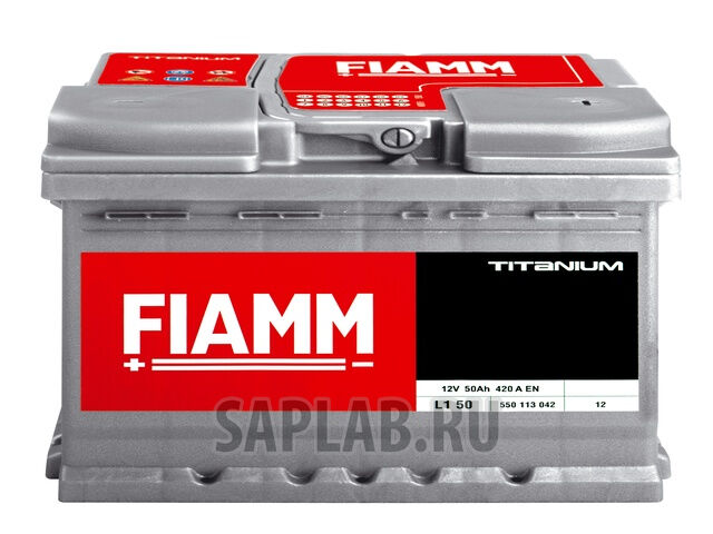 Купить Fiamm L5100 TITANIUM PLUS L5100+