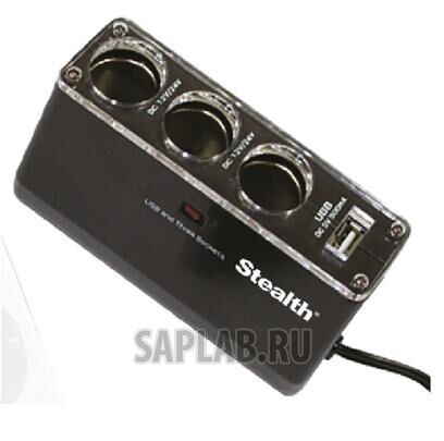 Купить Stealth CH312 Разветвитель прикуривателя Stealth CH-312