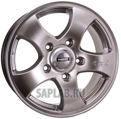 Купить Tech line RD831519 Диск литой NEO 541 15/6,5 ET40 Bd