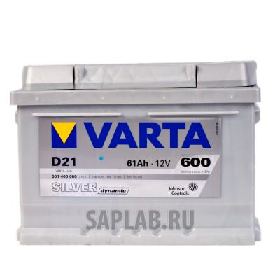 Купить Varta 561400060 Silver Dynamic D21 61/Ч 561400060