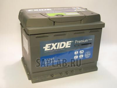 Купить Exide EA640 EA640