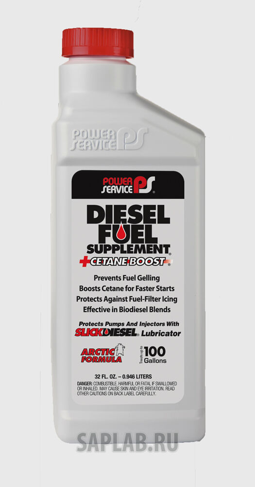Купить Power service 1025 Присадка Diesel Fuel Supplemental +Cetane Boost