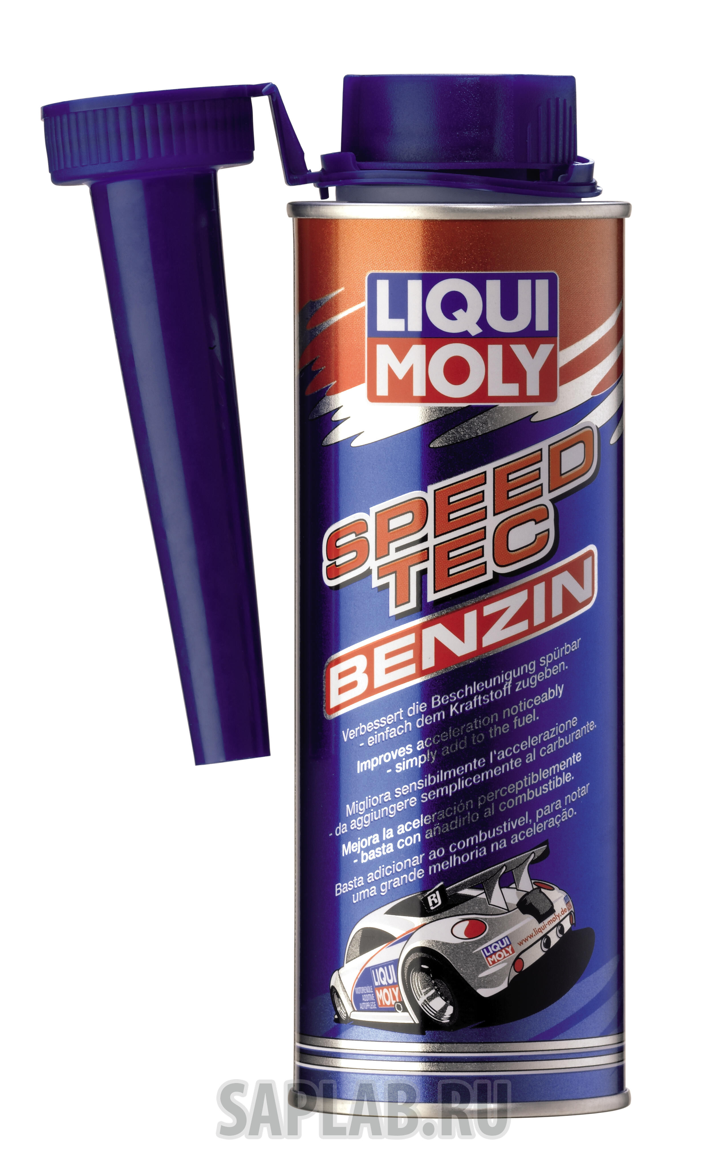 Купить Liqui moly 3940 Присадка в бензин 