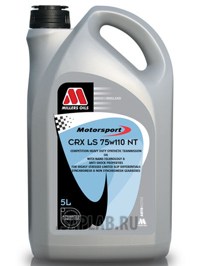 Купить Millers oils 7820JRN Трансмиссионное масло CRX LS 75W110 NT, 1л