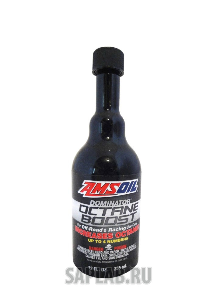 Купить Amsoil AOBBE Присадка DOMINATOR® Octane Boost (0,354л)