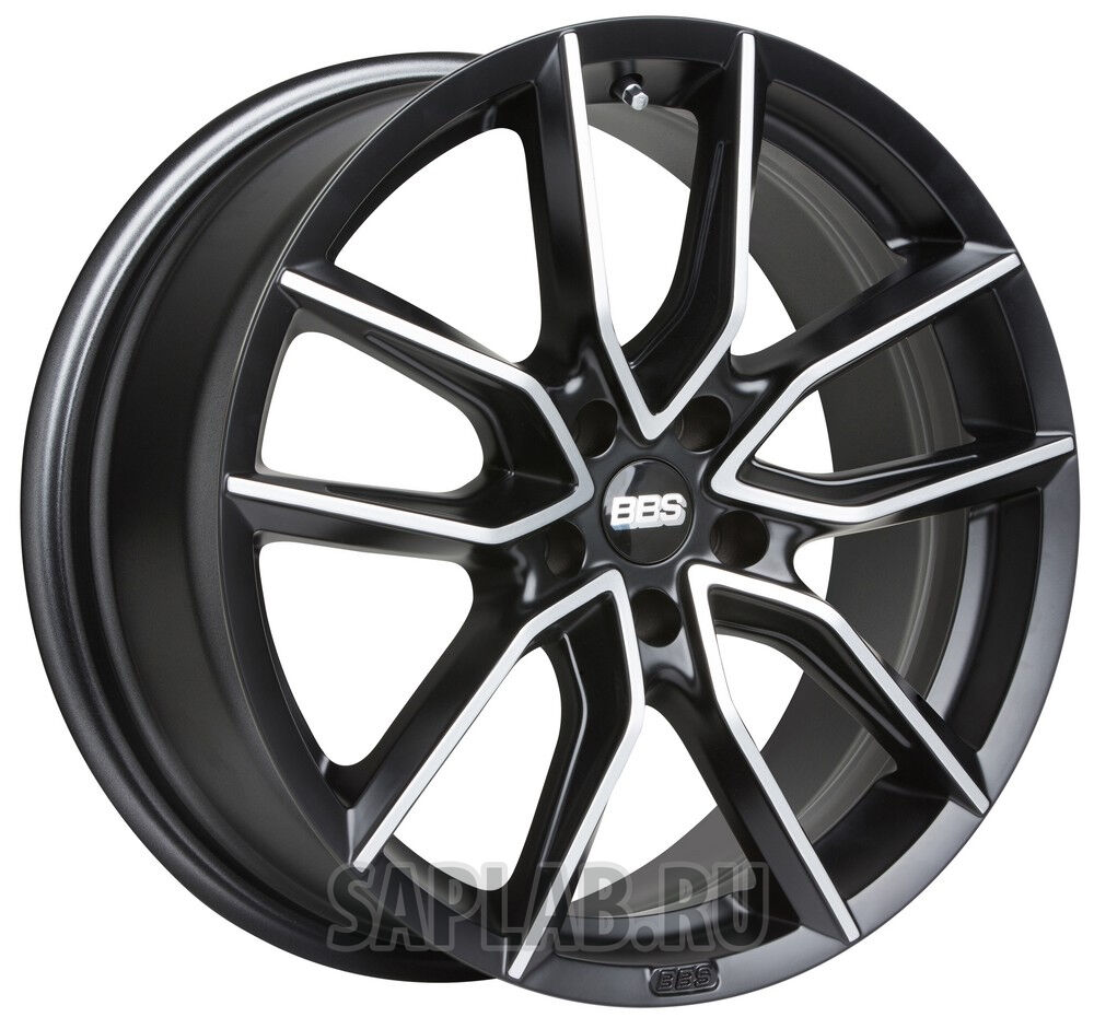Купить Bbs WHS113362 XA0204 18/8,5 ET45 Black + diamond cut