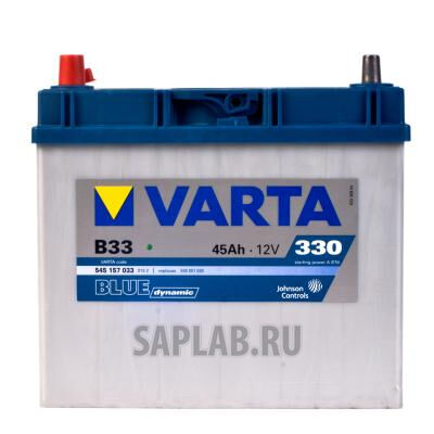 Купить Varta 545157033 Blue Dynamic B33 45/Ч 545157033