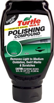 Купить Turtle wax 417TW Тонкая Полировочная Паста Премиум Класса 532г.