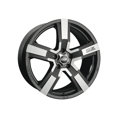 Купить Oz WHS028096 Versilia 18/8 ET45 Matt black + diamond cut